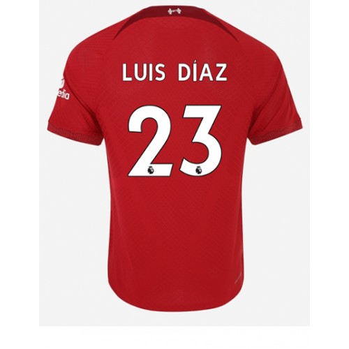 Dres Liverpool Luis Diaz #23 Domaci 2022-23 Kratak Rukav